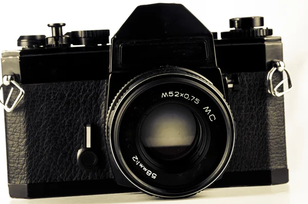 Old analog camera — Stock Photo, Image