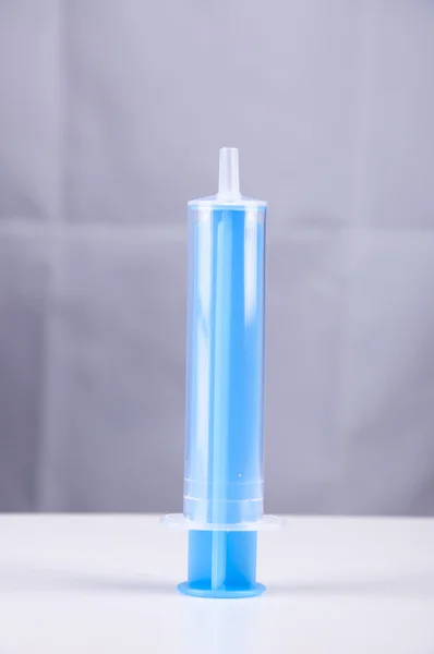Syringe isoletd on white — Stock Photo, Image