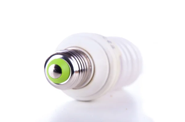 Energiebesparende lamp close-up — Stockfoto