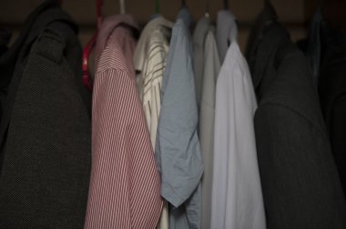 Mens garderobe