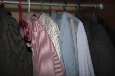 Mens garderobe