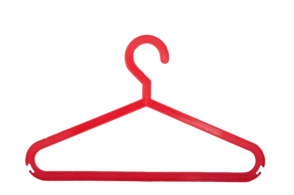Red hanger loop — Stock Photo, Image