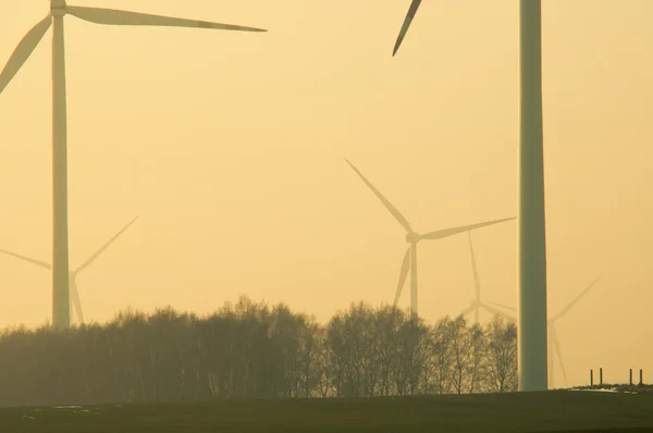 Windturbine generátor — Stock Fotó