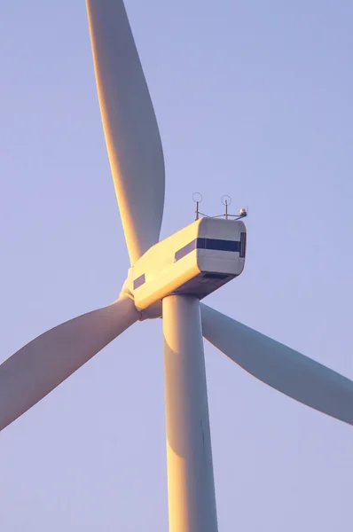 Gerador de turbina eólica — Fotografia de Stock