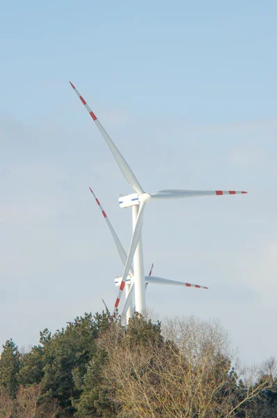 Generator Windturbine — Stok Foto