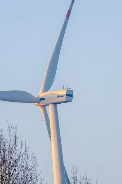 Windturbine generator — Zdjęcie stockowe