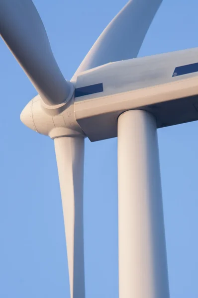 Gerador de turbina eólica — Fotografia de Stock