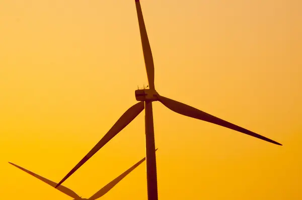 Windturbine generátor — Stock fotografie