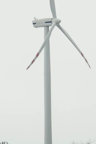 Windturbine генератор — стокове фото