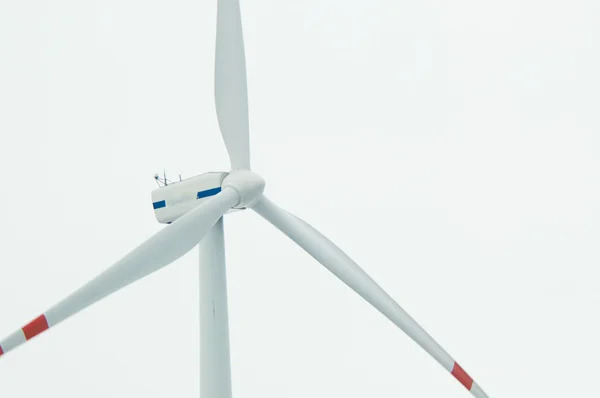 风力发电机组 — 图库照片