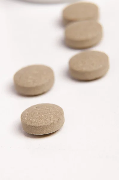 Sedative pills — Stock Photo, Image