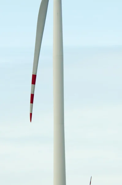 Windturbine генератор — стокове фото