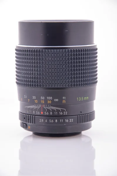 Altes 35 mm Objektiv — Stockfoto