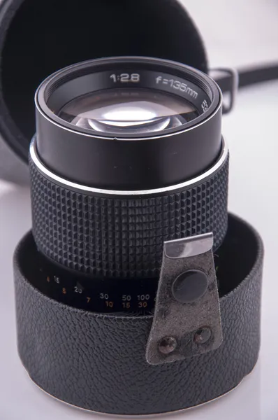 Old 35 mm lens — Stock Photo, Image