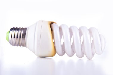 enerji tasarruflu ampul yakın çekim