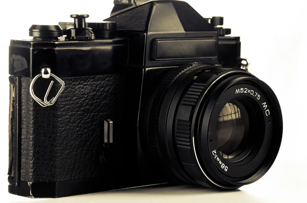Старої аналогової камери — стокове фото