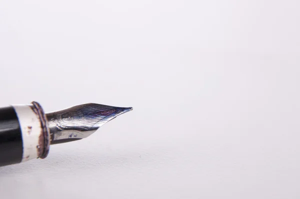 Staré zaprášené pero — Stock fotografie