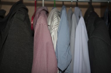 Mens garderobe