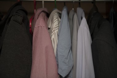Mens garderobe
