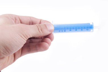 şırınga isoletd beyaz