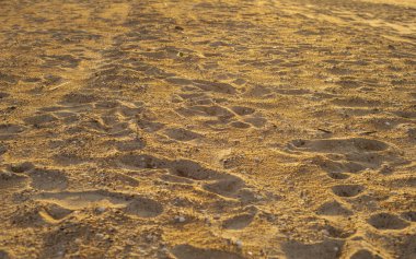 Baltık Denizi üzerinden günbatımı