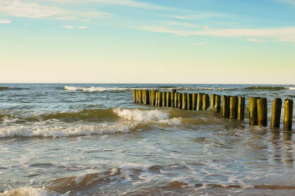 Sonnenuntergang über der Ostsee — Stockfoto