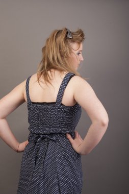 Güzellik moda stüdyo portre