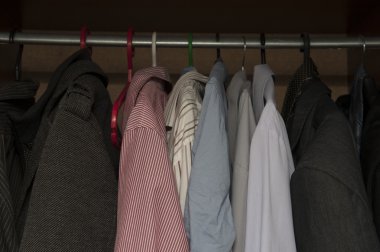 Mens garderobe