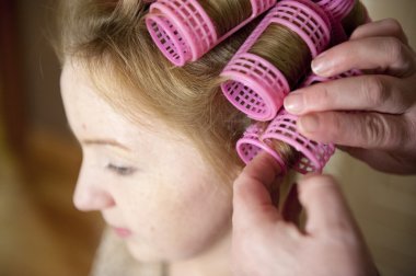 Güzellik moda stüdyo portre