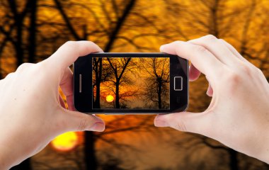 Cep telefonu fotoğrafçılığı
