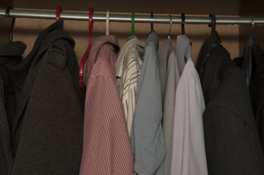 Mens garderobe