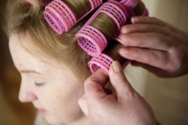 Güzellik moda stüdyo portre