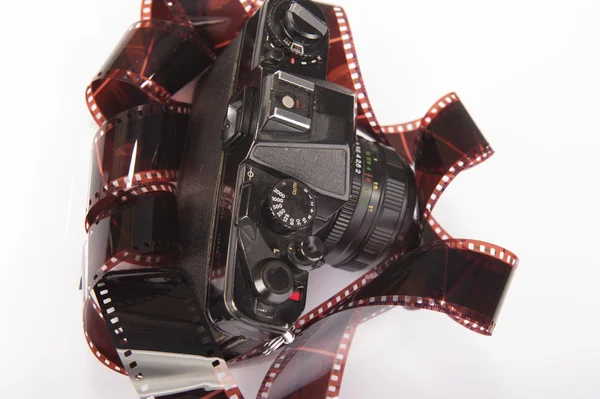 Kameran filmar — Stockfoto