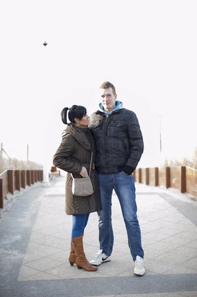 Casal. — Fotografia de Stock