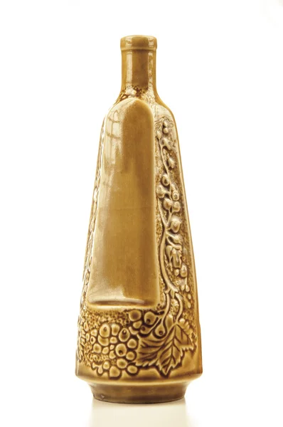Παλαιό vase κίτρινο — Φωτογραφία Αρχείου