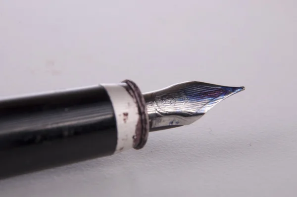 Старая пыльная ручка — стоковое фото