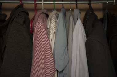 Mens garderobe