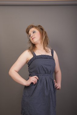 Güzellik moda stüdyo portre