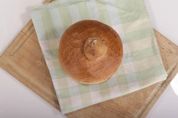 ポーランド伝統的白パン — ストック写真