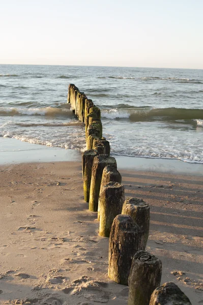 Sunset over Baltic Sea — Stock Photo, Image