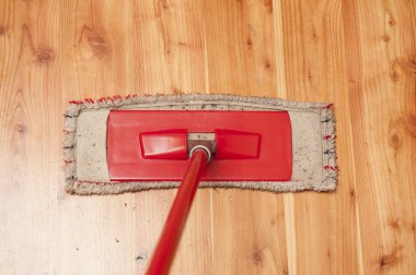 Kırmızı dwile ve kir zemin