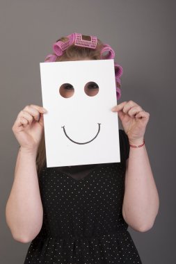 Güzellik moda stüdyo portre