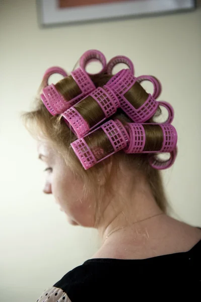 Retrato de estúdio de moda de beleza — Fotografia de Stock