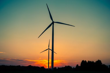 windturbine çiftlik