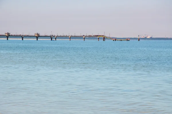 Pier v miedzyzdroje — Stock fotografie