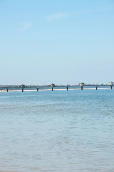 Pier in Miedzyzdroje — Stock Photo, Image