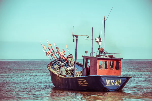 渔船 — 图库照片