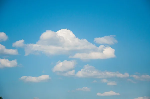 Cielo blu sfondo — Foto Stock