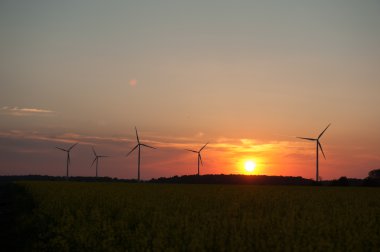 windturbine çiftlik