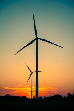 windturbine çiftlik